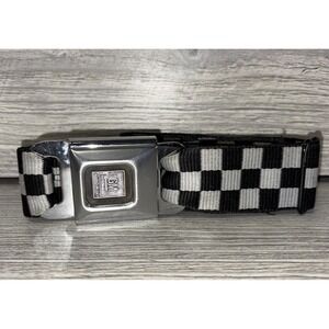 GM Official Seatbelt Buckle-Down Checkered Racing Style (D2)